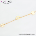 44919 xuping heart Collar cobre plateado 18k ambiental